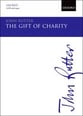 Gift of Charity SATB choral sheet music cover